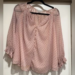 Small Dotted Blouse
